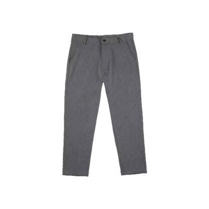 Men's Dress Pants Men's Cropped Slim-fit Casual