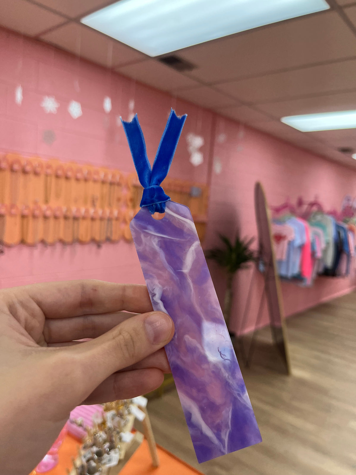 Acrylic Bookmark