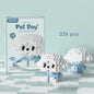 18 in 1 Pet Animal Building Blocks Set | Kids Educational Toy