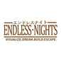 Endless Nights Japanese Vinyl Sticker | JDM Drift Stance Anime Decal for Car Window Bumper