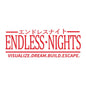 Endless Nights Japanese Vinyl Sticker | JDM Drift Stance Anime Decal for Car Window Bumper
