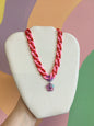 Happy Chain Link Necklace