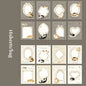 Mr.Paper 16Pcs Light Sleep Manuscript Sticker Pack | Hand-Drawn Journal Decor Kit