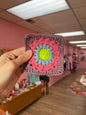 Crochet Granny Square Coaster