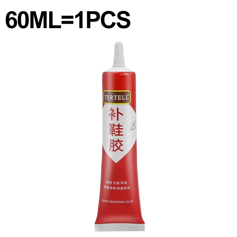 Shoe Repairing Adhesive | Universal Strong Shoemaker Glue for Leather, Rubber, and Plastic