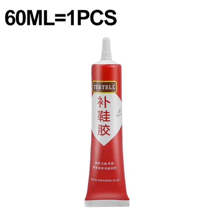 Shoe Repairing Adhesive | Universal Strong Shoemaker Glue for Leather, Rubber, and Plastic