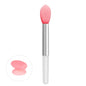 Silicone Lip Balm Brush with Sucker Dust Cover | Portable Makeup Applicator