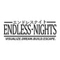 Endless Nights Japanese Vinyl Sticker | JDM Drift Stance Anime Decal for Car Window Bumper
