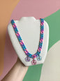 Happy Chain Link Necklace