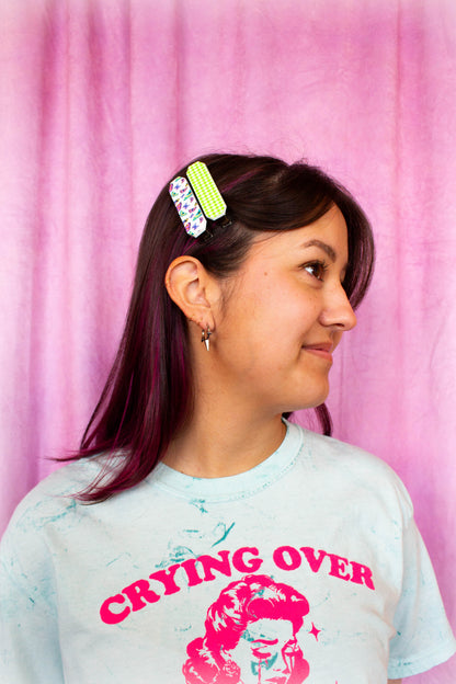 Spiked Hoop Earrrings