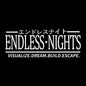 Endless Nights Japanese Vinyl Sticker | JDM Drift Stance Anime Decal for Car Window Bumper