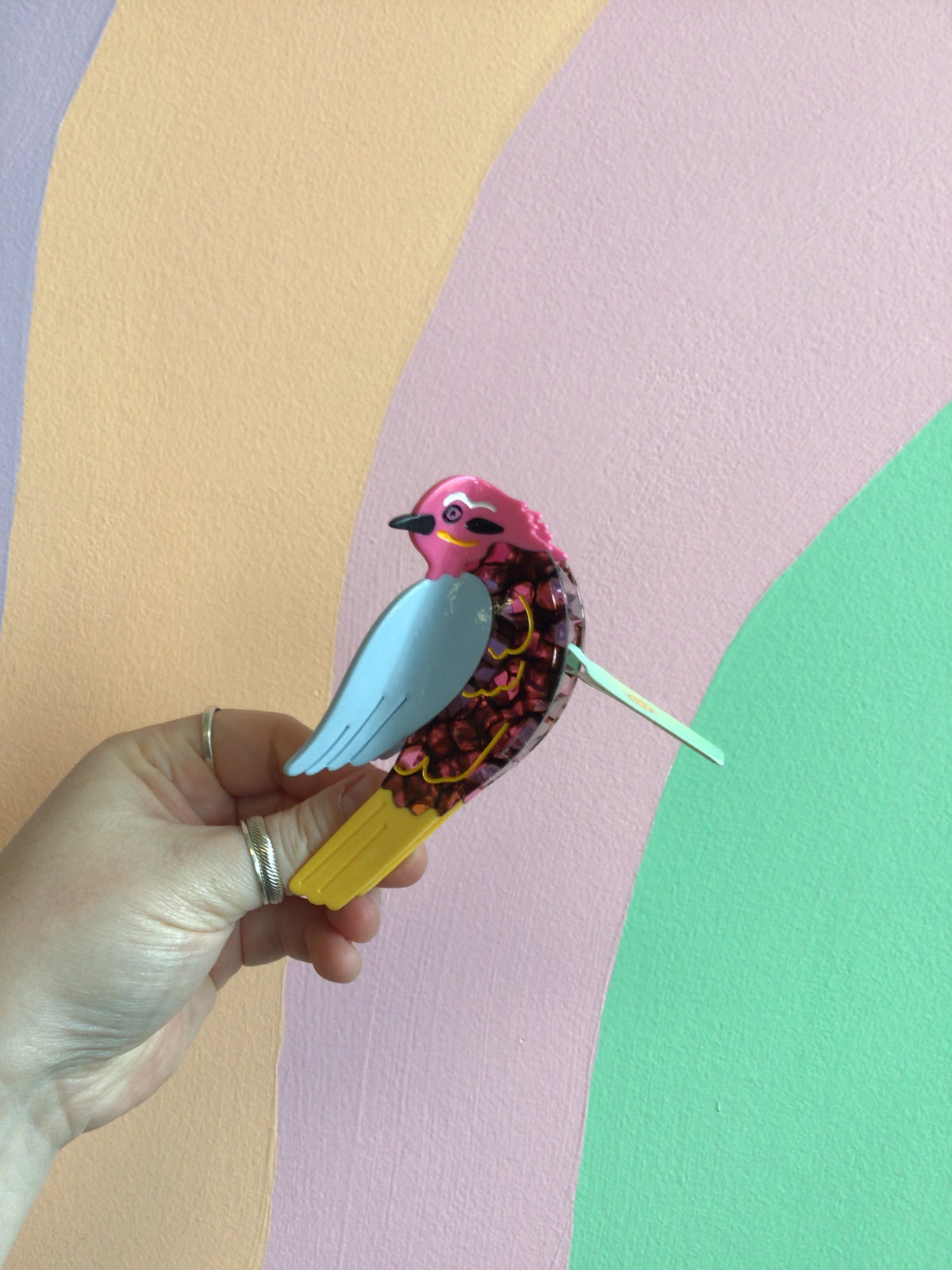 Bird Hair Claw