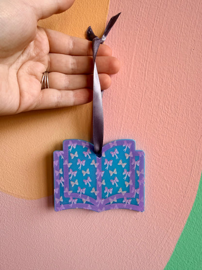 Bookish Ornaments