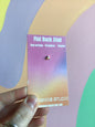 Opal Triangle Bezel Flat Back Stud