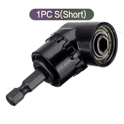 STONEGO 105 Degree Angle Extension Screwdriver Bit Holder | Right Angle Drill Attachment