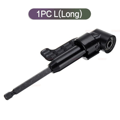 STONEGO 105 Degree Angle Extension Screwdriver Bit Holder | Right Angle Drill Attachment