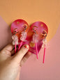 Dino Lolli Dangle Earrings