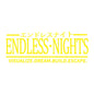 Endless Nights Japanese Vinyl Sticker | JDM Drift Stance Anime Decal for Car Window Bumper