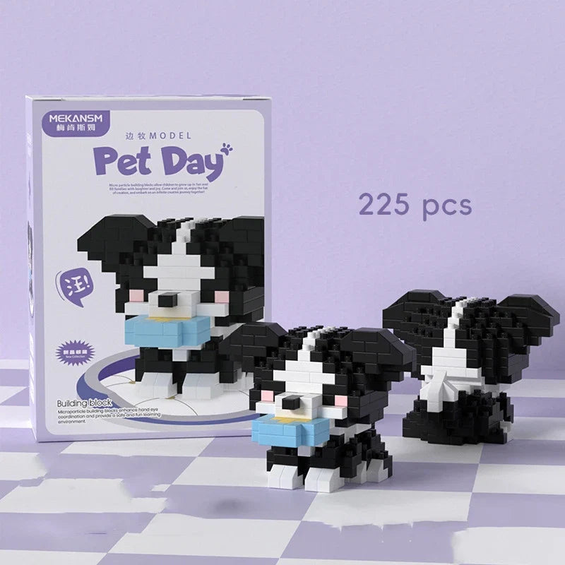 18 in 1 Pet Animal Building Blocks Set | Kids Educational Toy