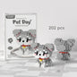 18 in 1 Pet Animal Building Blocks Set | Kids Educational Toy
