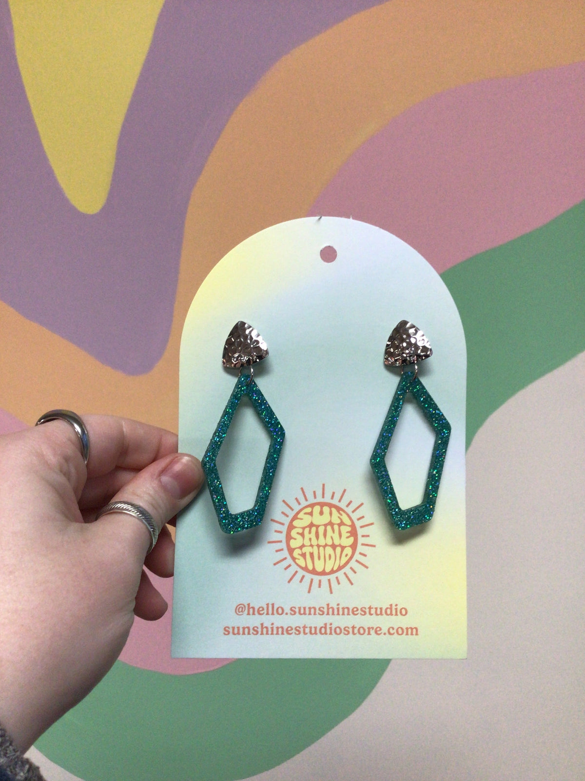 Henge Upon Statement Studs