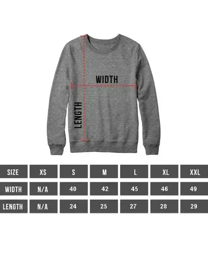 Cute Art Sublimation Sweatshirt