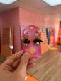 Disco Cowgirl Titanium Earrings