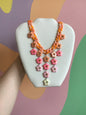Happy Chain Link Necklace