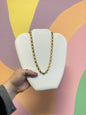 Pulling Double Duty Titanium Necklace