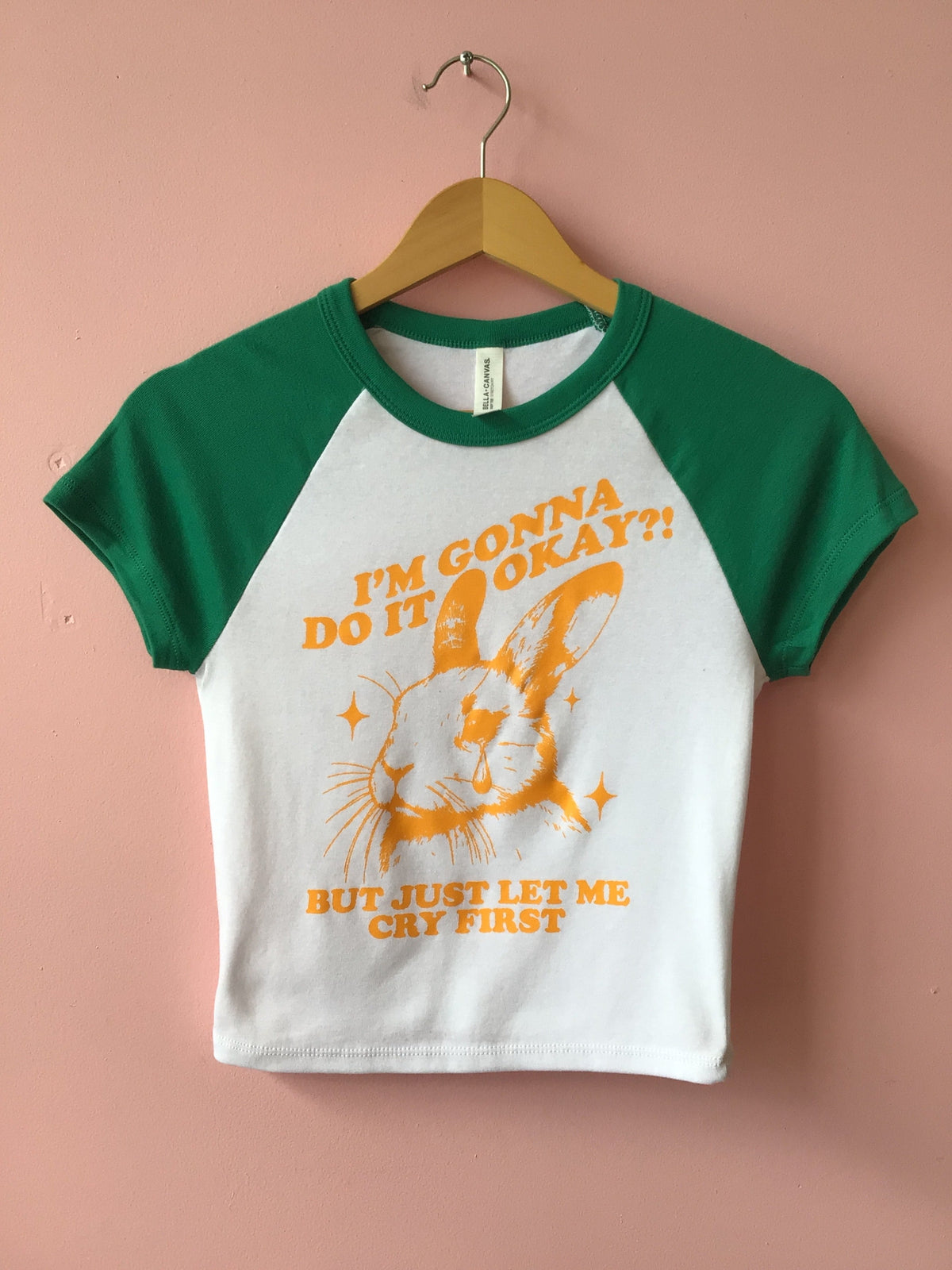 Just Let Me Cry First Shirt and Crewneck