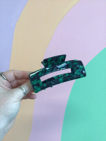 Rectangle Hair Claw