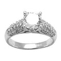 Sterling Silver Round Cubic Zirconia Ring -1.50 ct tw
