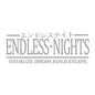 Endless Nights Japanese Vinyl Sticker | JDM Drift Stance Anime Decal for Car Window Bumper