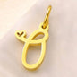 SUNIBI Personalized Initial Letter Heart Stainless Steel Accessories for Woman Necklace Ladies Jewelry Charm Gifts Wholesale