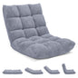Adjustable 14-position Cushioned Floor Chair