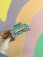 Daisy Spring Hair Claw