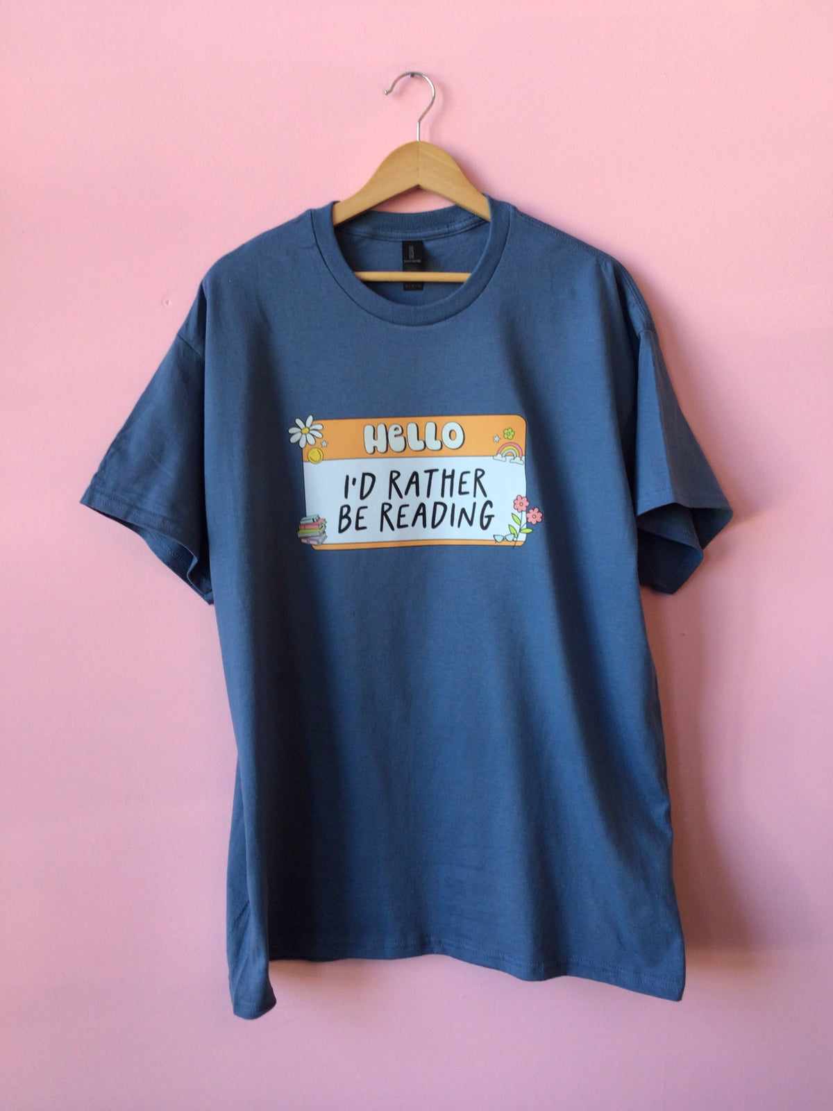 I’d Rather Be Reading Shirt