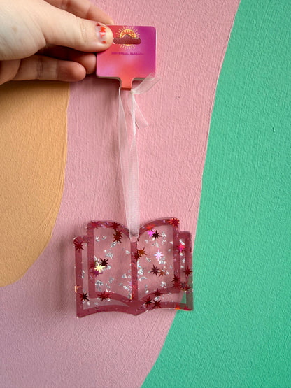 Bookish Ornaments