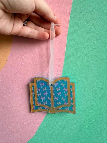 Bookish Ornaments