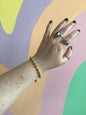 Titanium Bead Bracelet
