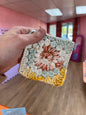 Crochet Granny Square Coaster