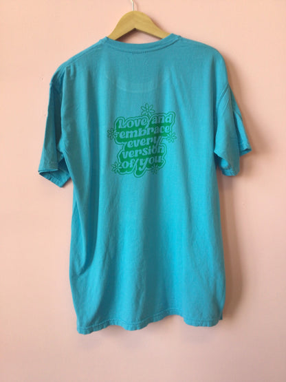 Blue Front Pocket Tees