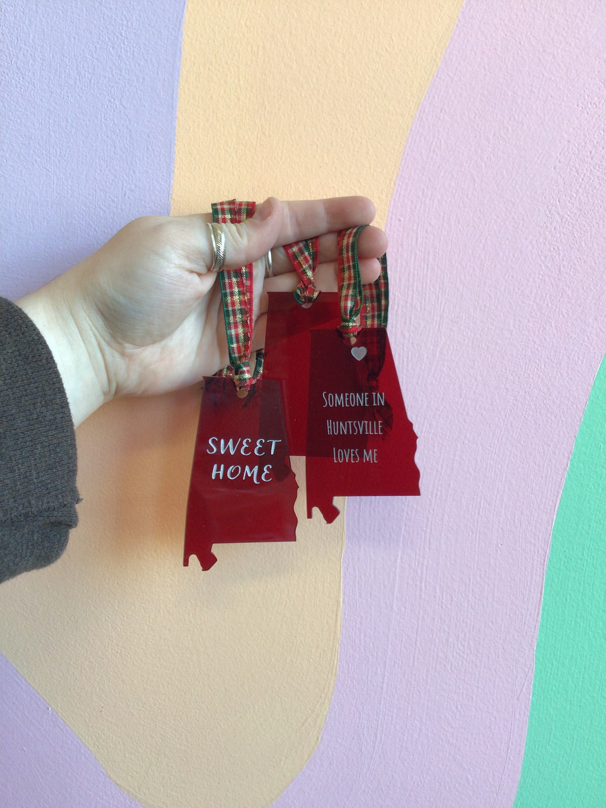 Alabama Ornaments