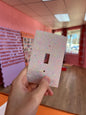 Neon Confetti Outlet Cover