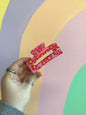 Daisy Spring Hair Claw