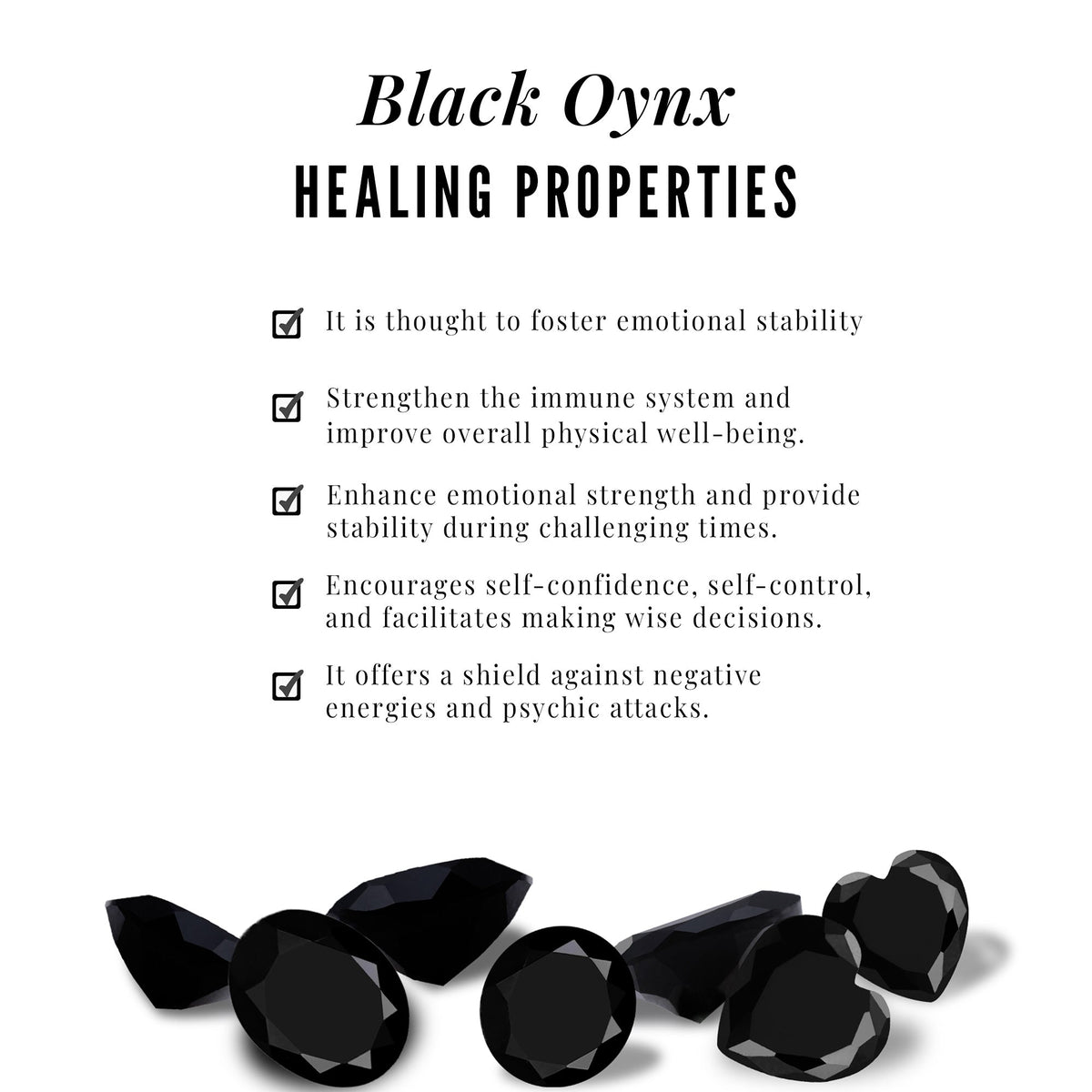 4.2 Carat Solitaire Black Onyx Heart Drop Earrings