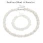 Bohemian Hawaii Puka White Clam Chips Shell Necklace