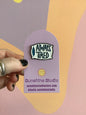 “Always Tired” Enamel Pin