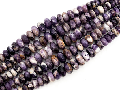 8-18mm High Quality Natural Amethyst Graduated,Faceted Ronde