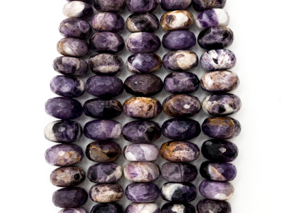8-18mm High Quality Natural Amethyst Graduated,Faceted Ronde
